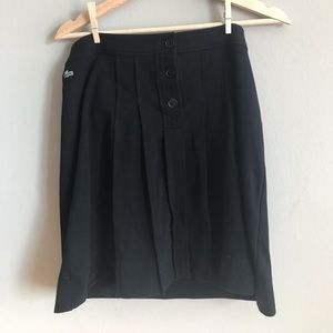 NWT Lacoste black skirt